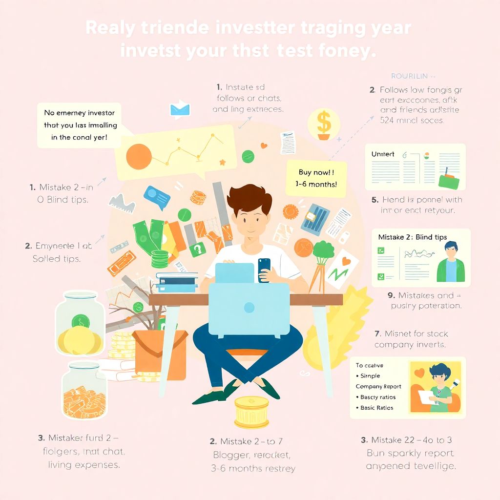 Ошибки новичков в инвестициях и как их избежать, не теряя стартовый капитал