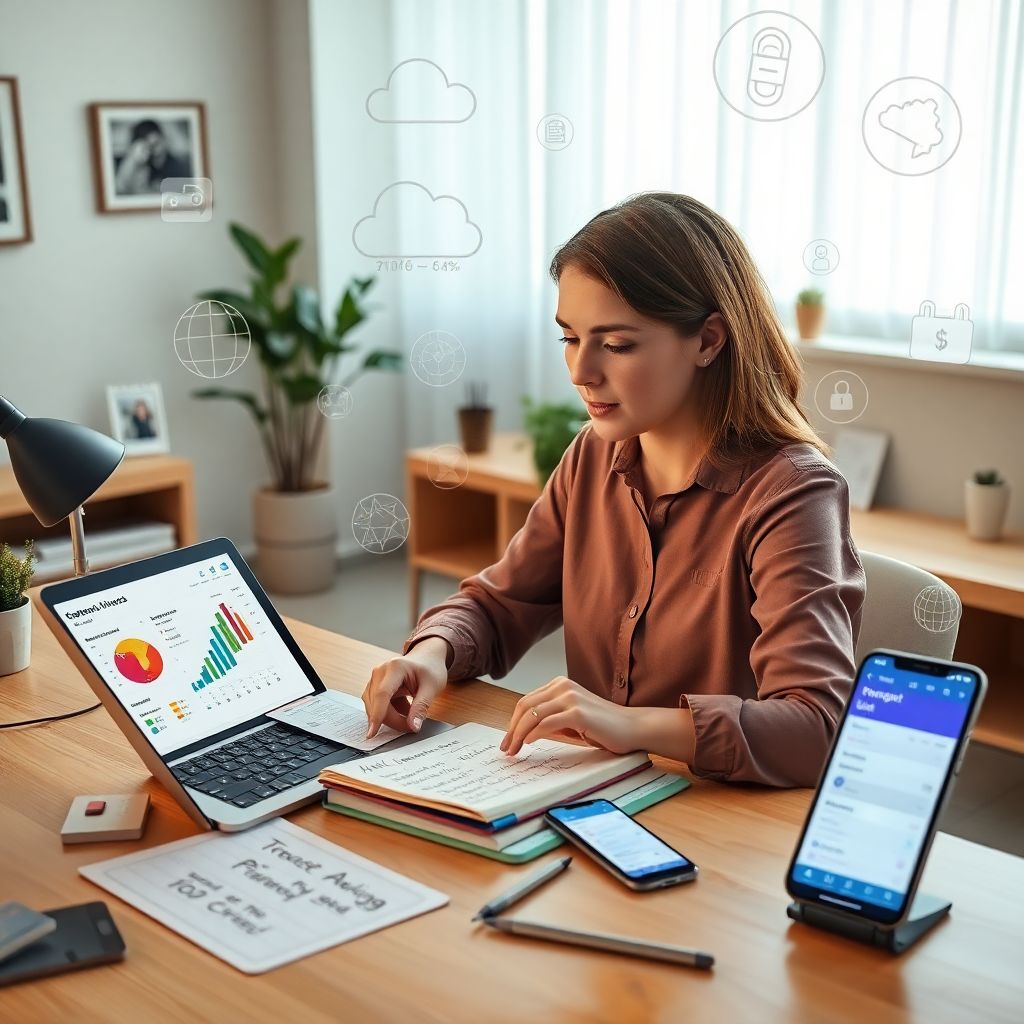 Как составить личный финансовый план на год: пошаговая инструкция для занятых людей