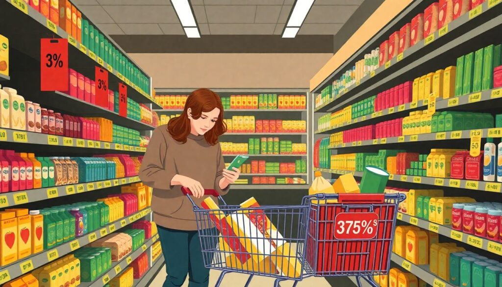 Лучшие способы экономить на продуктах без ущерба качеству: сравнение акций, кешбэков и дискаунтеров - иллюстрация