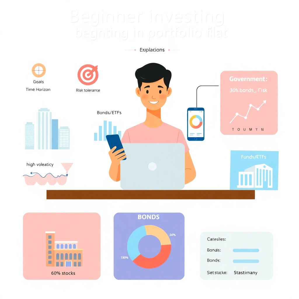 Инвестиции для начинающих: что выбрать — акции, облигации или фонды
