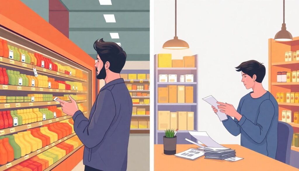 Как читать ценники и условия акций в магазинах, чтобы не попасться на маркетинговые трюки - иллюстрация