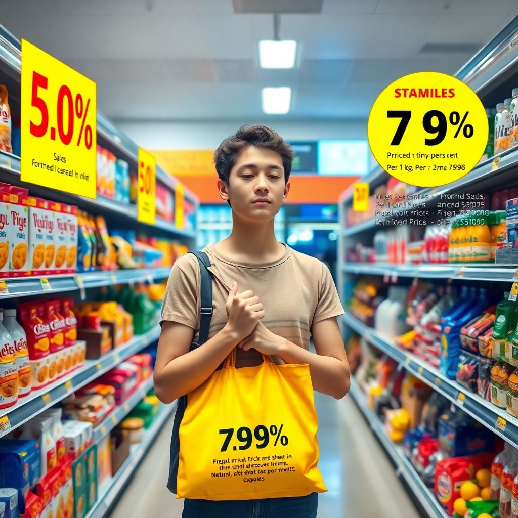 Как читать ценники и условия акций в магазинах и не попасться на трюки