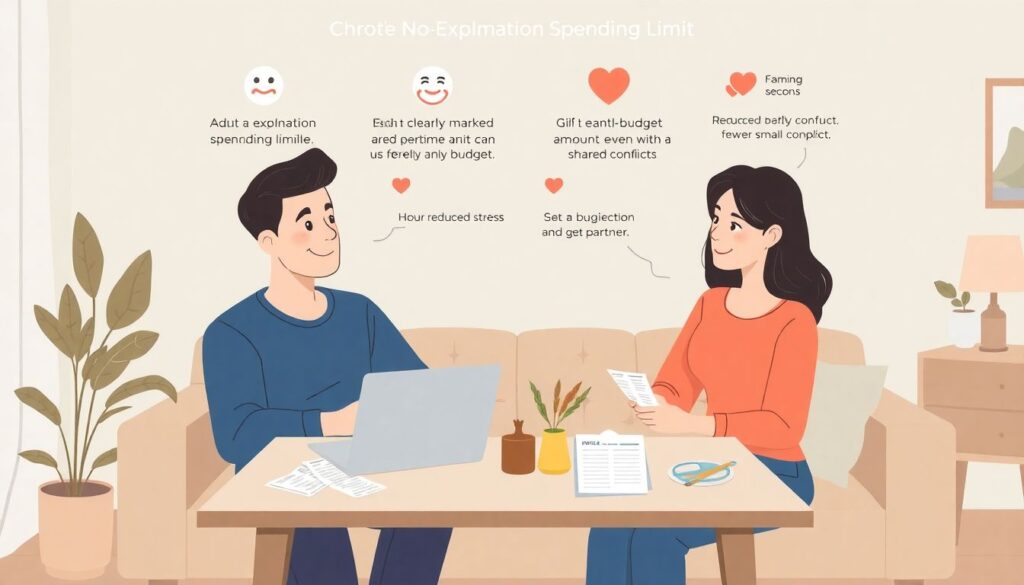 Бюджет семьи: как договориться о деньгах с партнером и не ссориться из-за расходов - иллюстрация