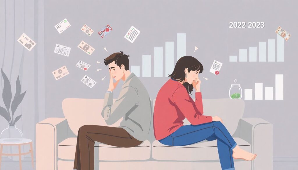 Бюджет семьи: как договориться о деньгах с партнером и не ссориться из-за расходов - иллюстрация