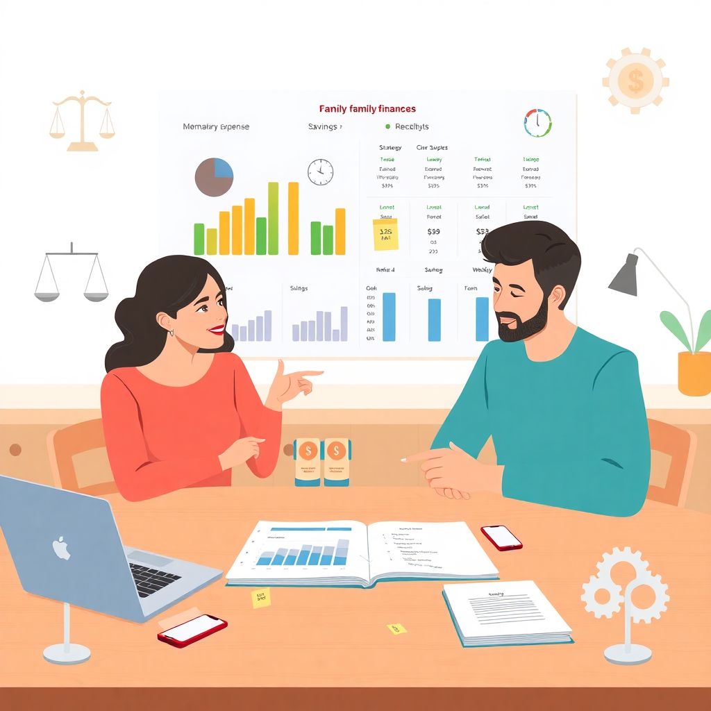 Бюджет семьи: как договориться о деньгах с партнером и избежать ссор