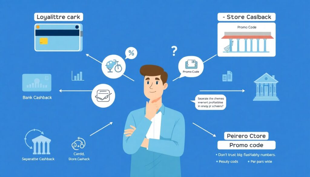 Карта лояльности, кешбэк или промокод: что реально выгодно, а что — маркетинговый шум - иллюстрация
