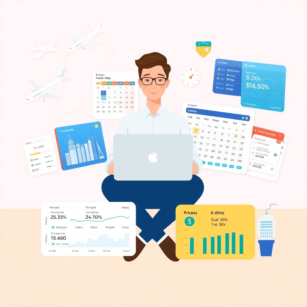 Секреты экономии в путешествиях: как купить билеты и отель дешевле