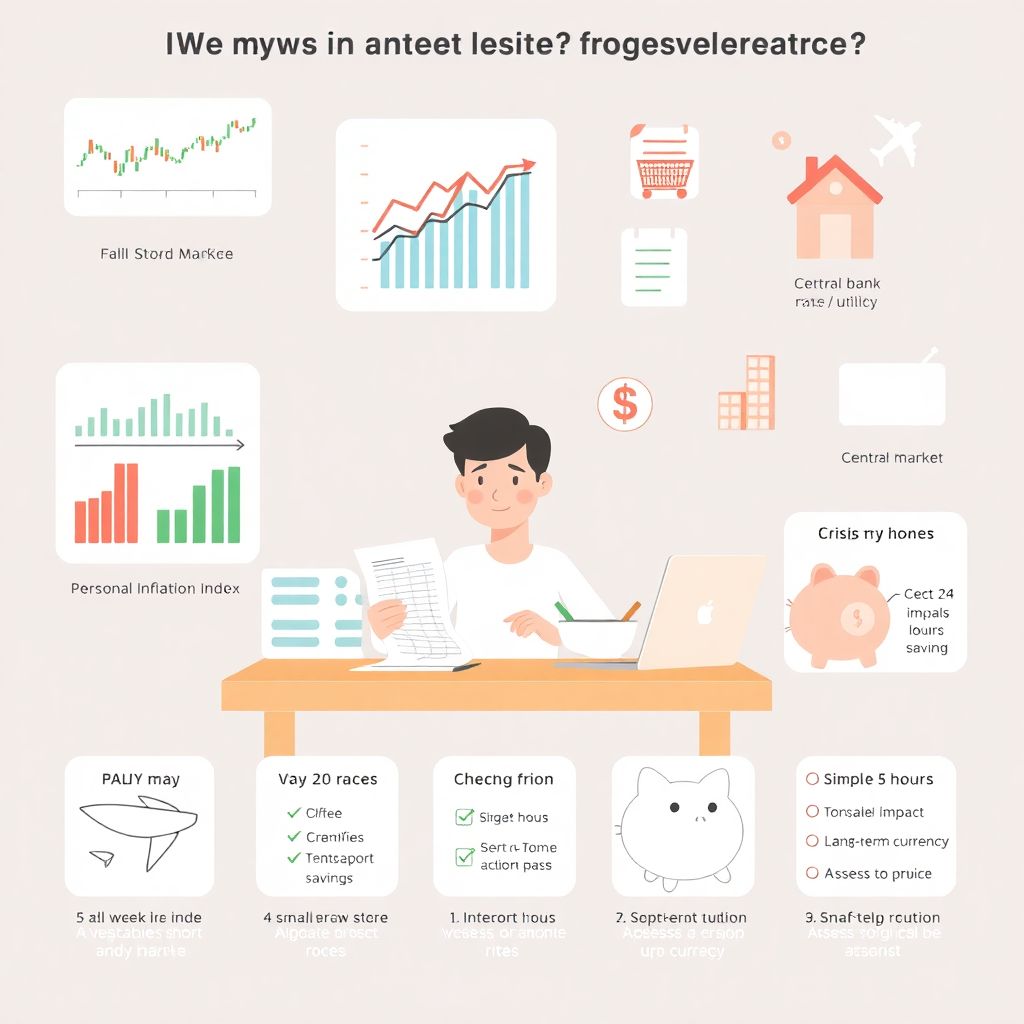 Новости финансового мира простыми словами и влияние на траты