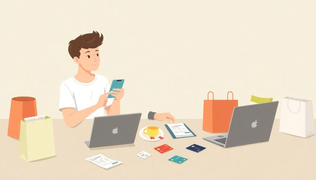 Как выбрать банковскую карту для повседневных покупок: комиссии, кешбэк и скрытые условия - иллюстрация