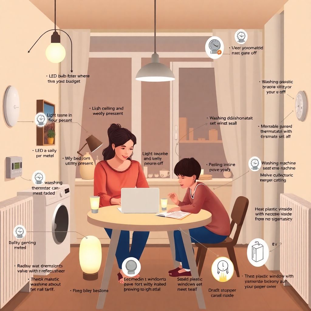 Секреты экономии на коммунальных услугах: простые привычки для меньших счетов