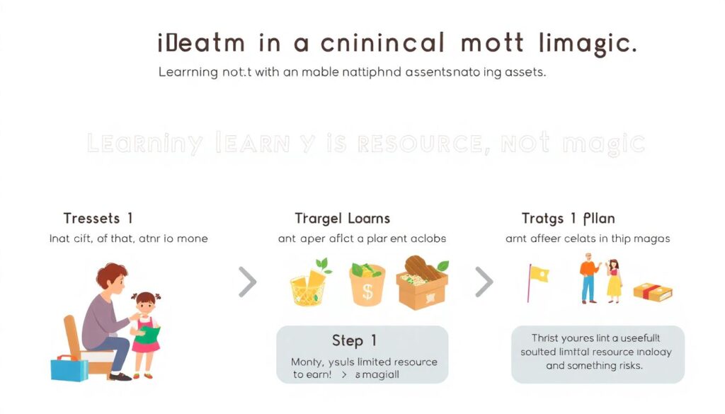 Как научить ребенка обращаться с деньгами: игры, задания и семейные традиции для финансовой грамотности - иллюстрация