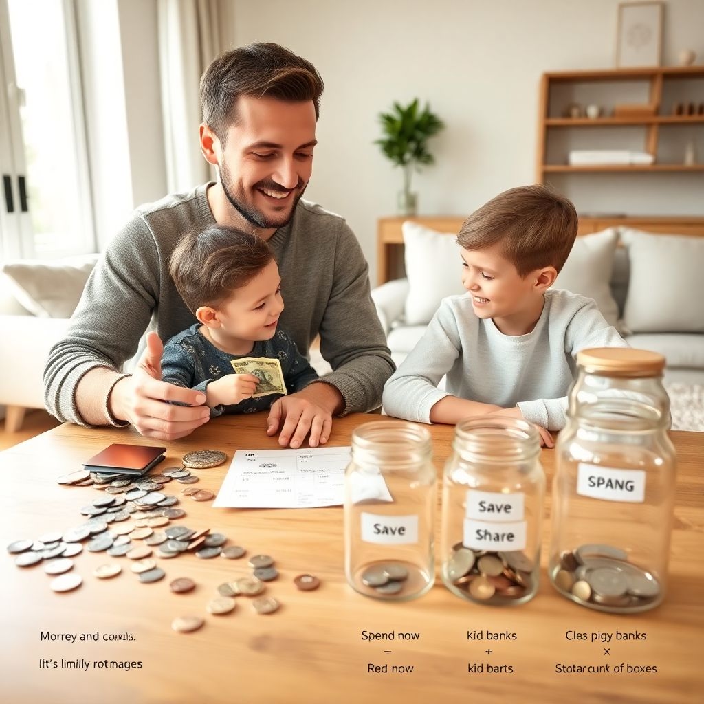 Как научить ребенка обращаться с деньгами и развить финансовую грамотность