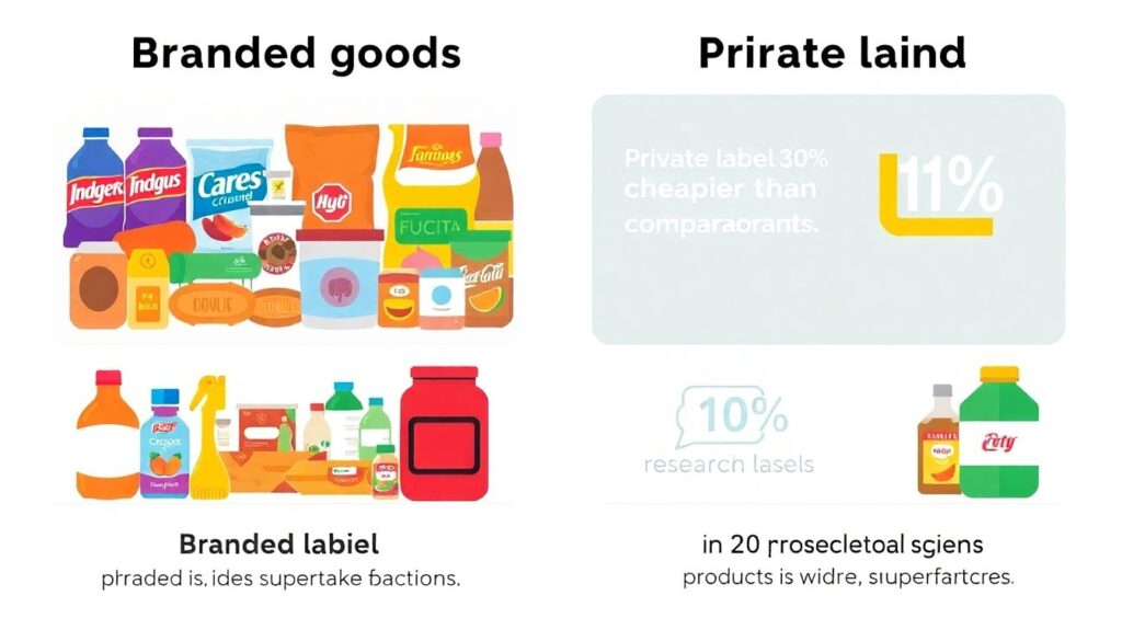 Секреты экономии в супермаркете: как снизить чек на 30% без акций и купонов - иллюстрация