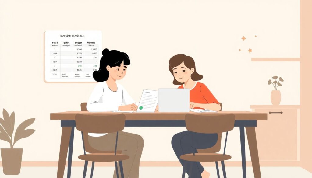 Как управлять личным бюджетом в паре: семейные финансы без ссор и конфликтов - иллюстрация