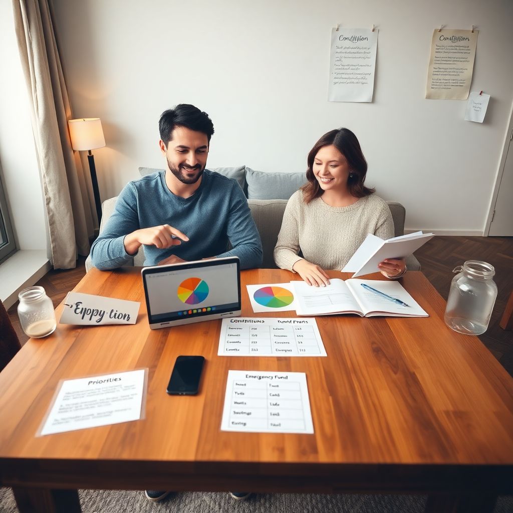 Как управлять личным бюджетом в паре и вести семейные финансы без ссор