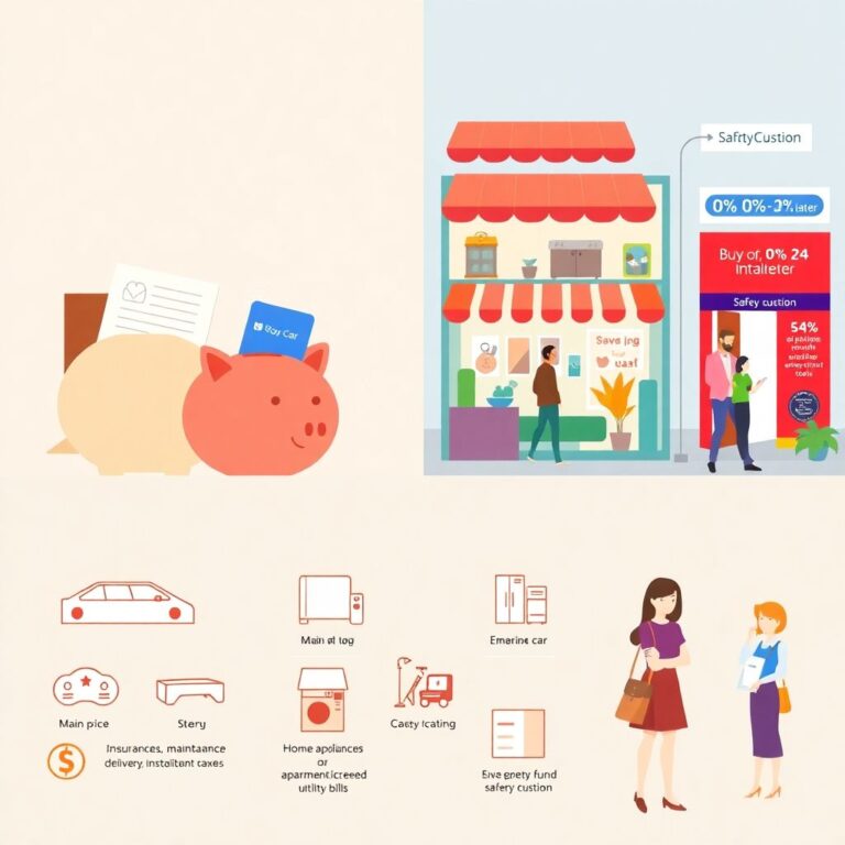 Как подготовиться к крупной покупке и не влезть в долги