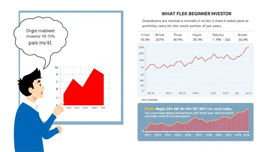 Топ ошибок начинающих инвесторов и как их избежать - иллюстрация