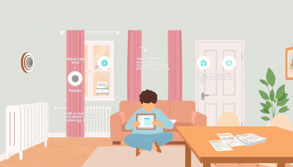 Экономия на ЖКХ и коммунальных услугах: реальные способы платить меньше - иллюстрация