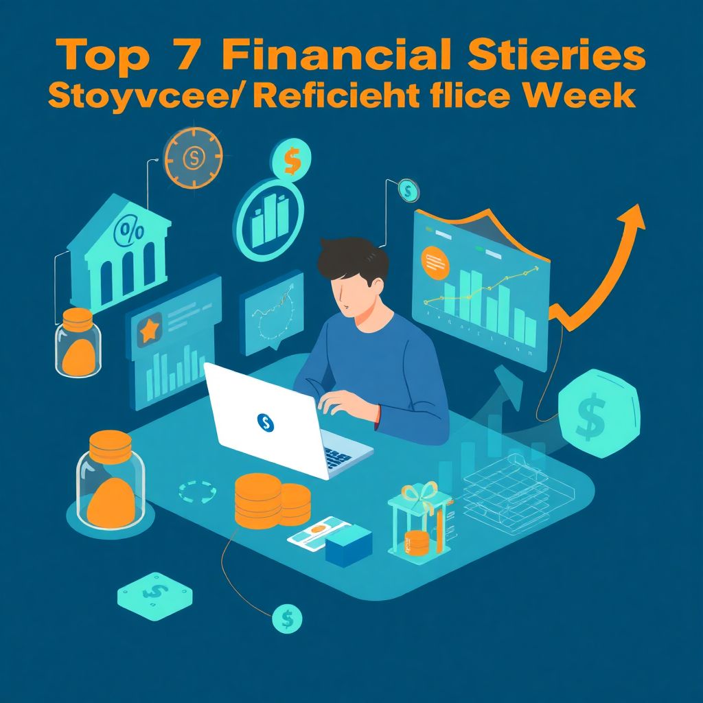 Финансовые новости недели: топ-7 событий, которые влияют на ваш кошелёк