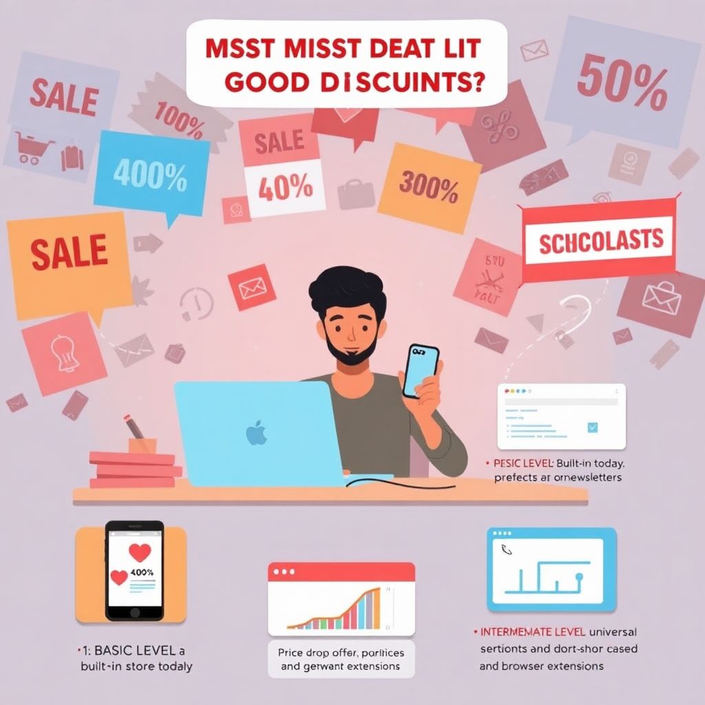 Как не пропустить выгодные акции и скидки с лучшими сервисами и лайфхаками мониторинга