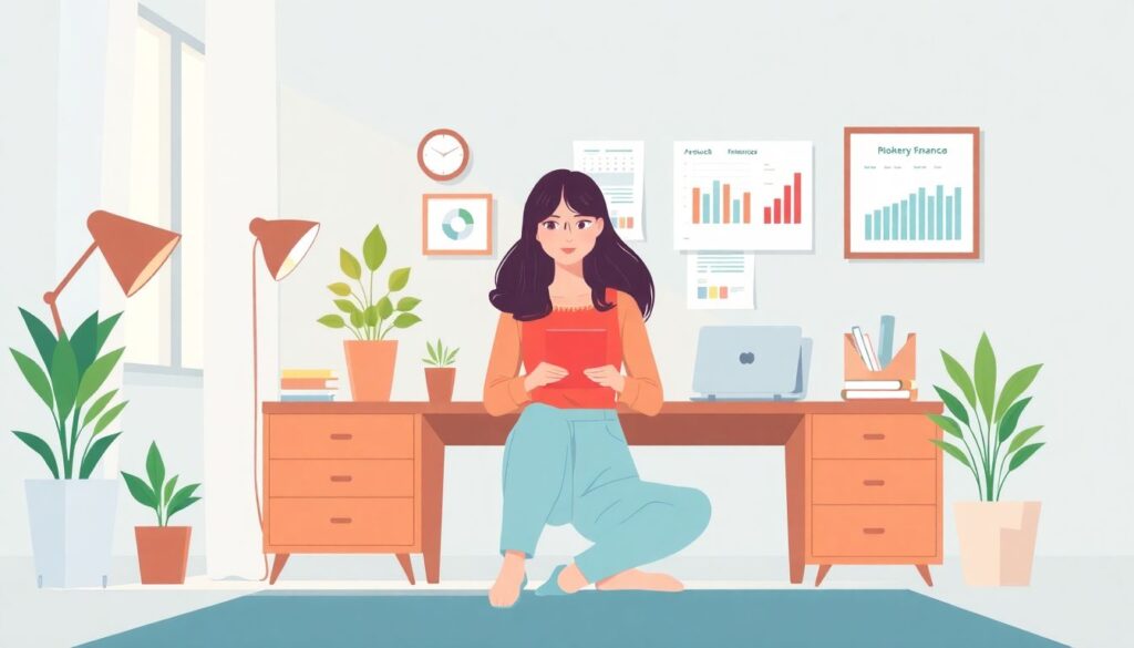 Личный финансовый план на год: пошаговое руководство по достижению целей - иллюстрация