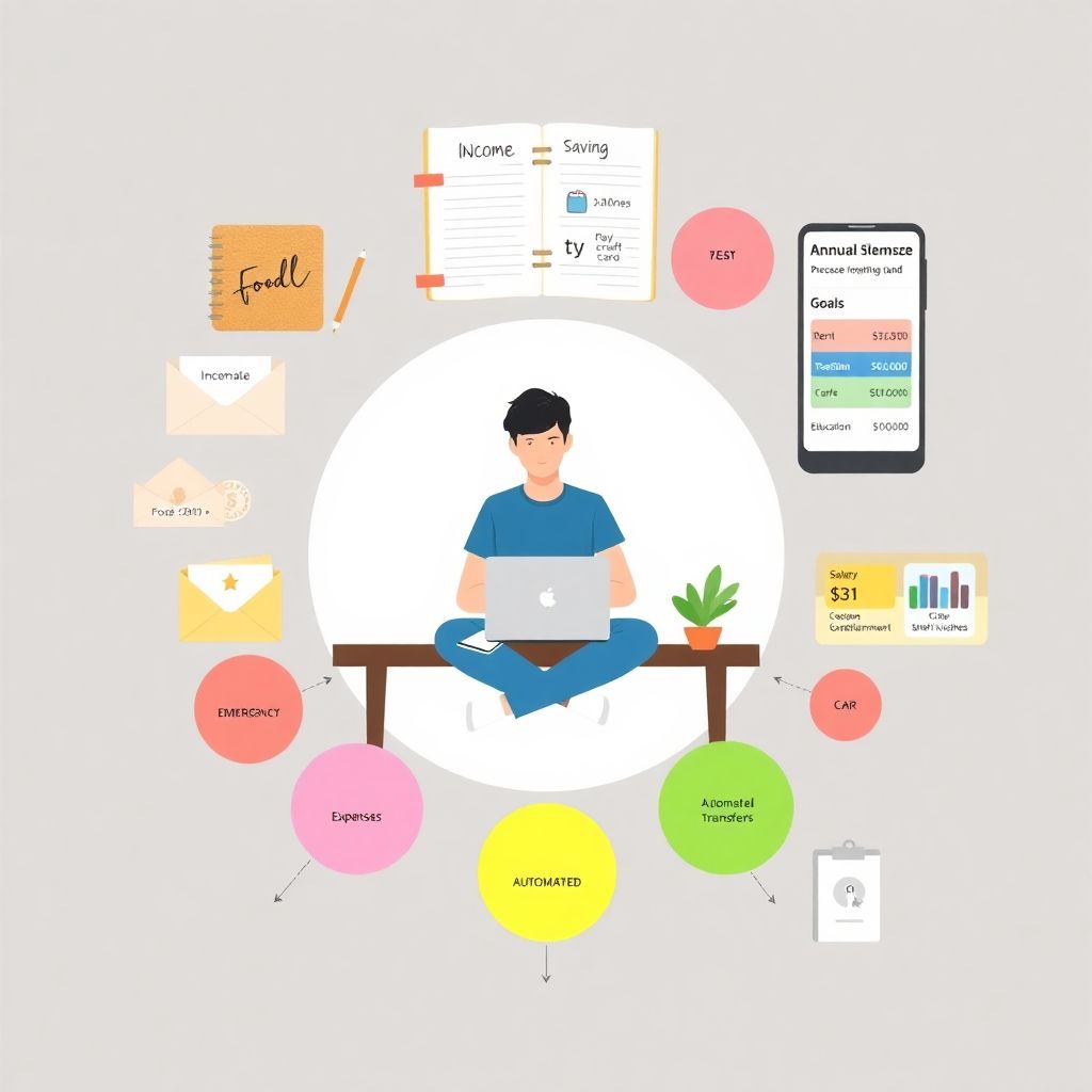 Личный финансовый план на год: пошаговое руководство к достижению целей