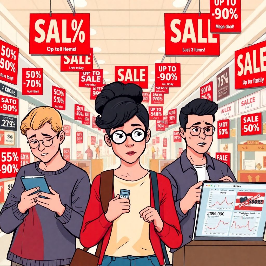 Как понять, что распродажа действительно выгодная, и избежать маркетинговых уловок