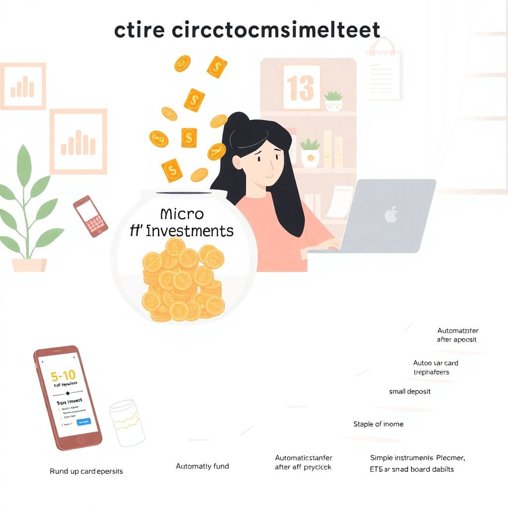 Микроинвестиции: как инвестировать небольшие суммы без высокого риска