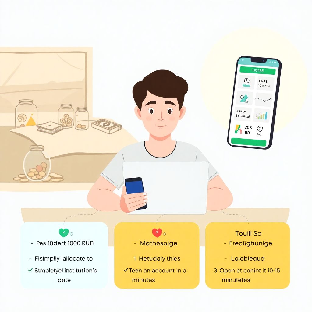 Куда вложить первые 10 000 рублей: простые идеи инвестиций для новичков