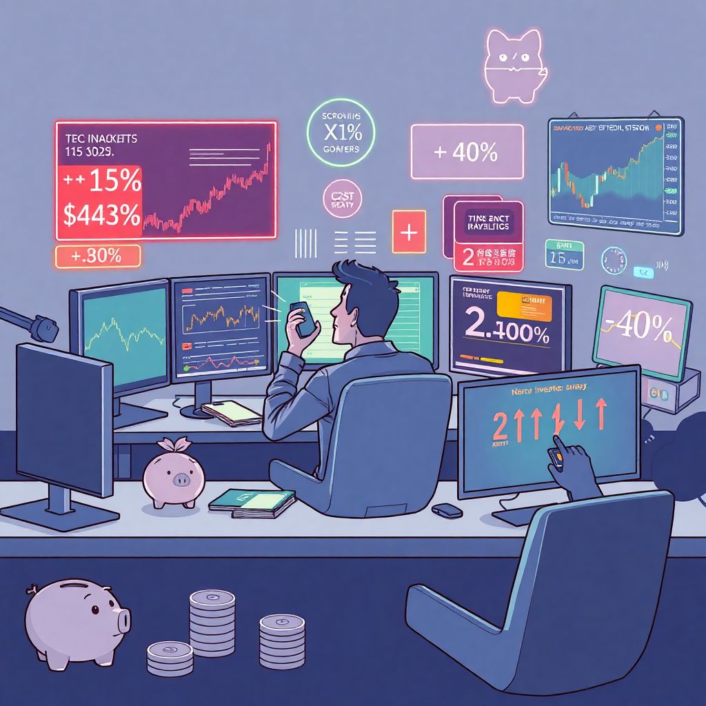 Ошибки начинающих инвесторов: реальные истории и разбор типичных промахов