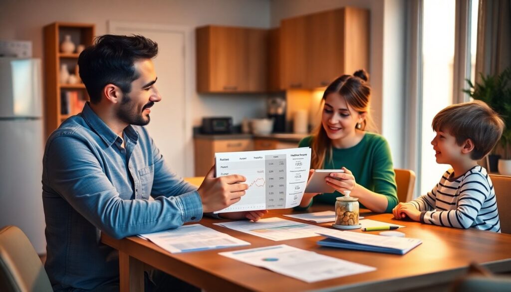 Как планировать семейный бюджет, чтобы хватало и на нужное, и на желания - иллюстрация
