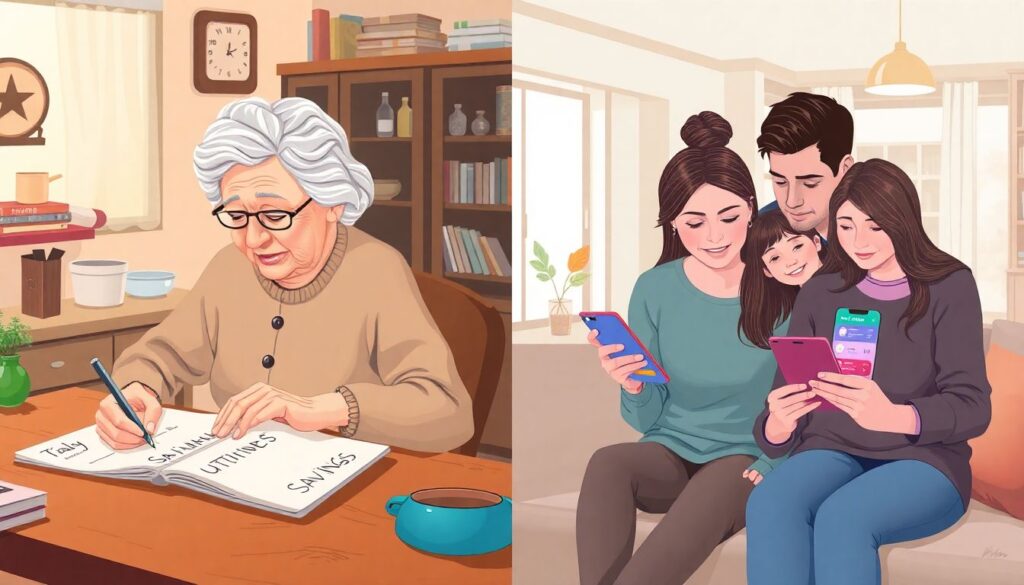 Как планировать семейный бюджет, чтобы хватало и на нужное, и на желания - иллюстрация