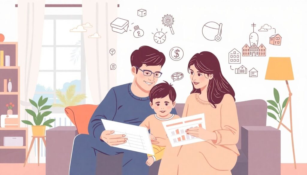 Как планировать семейный бюджет, чтобы хватало и на нужное, и на желания - иллюстрация