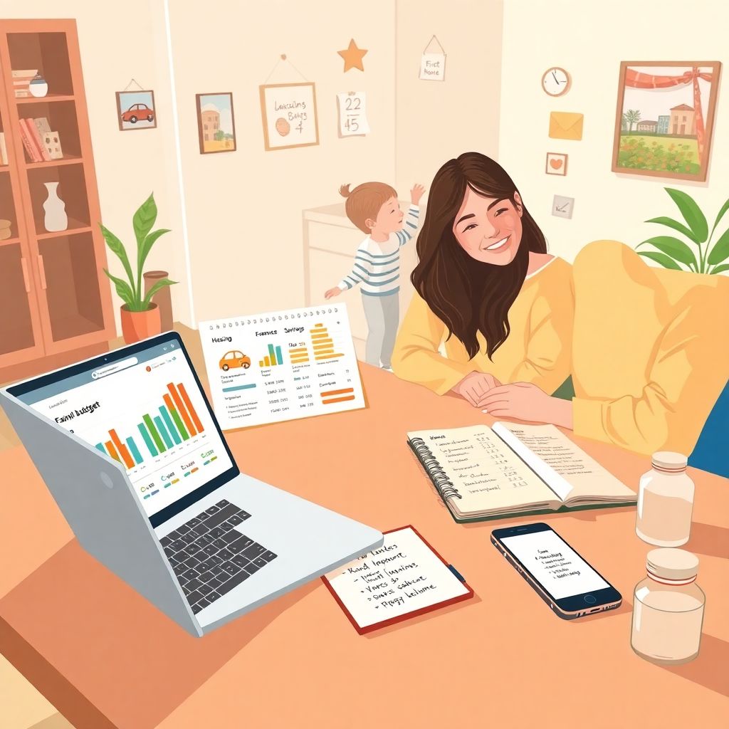 Как планировать семейный бюджет, чтобы хватало на нужды и желания