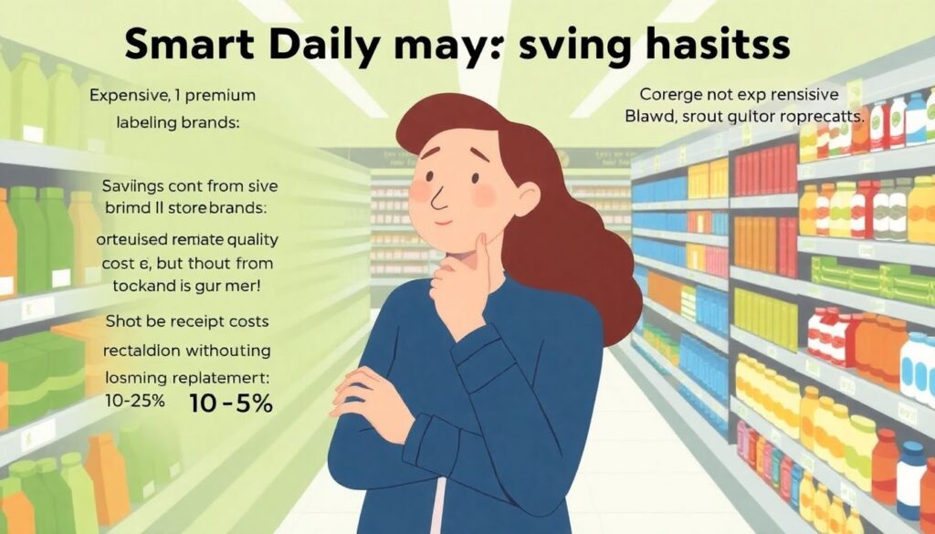 Как сэкономить на повседневных покупках: 15 рабочих стратегий для ваших личных финансов - иллюстрация