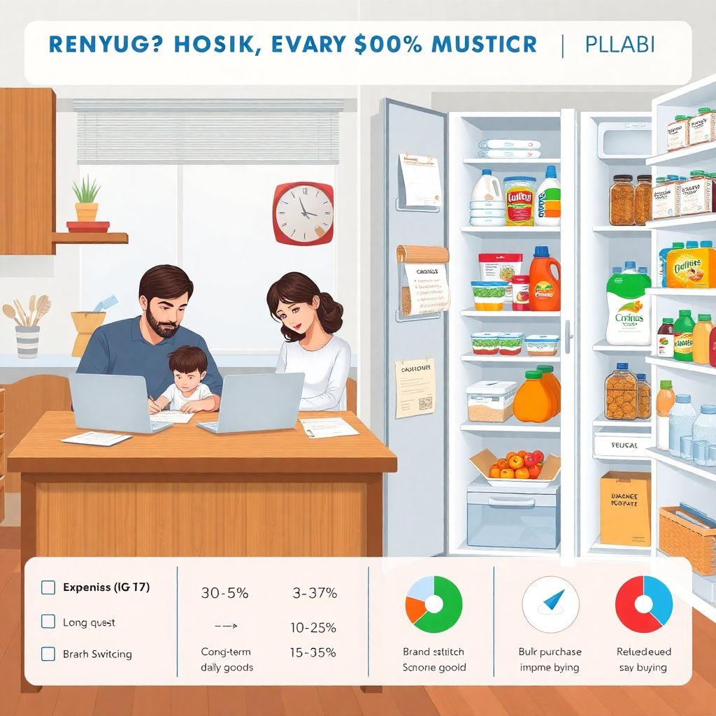 Как сэкономить на повседневных покупках: 15 стратегий для личных финансов