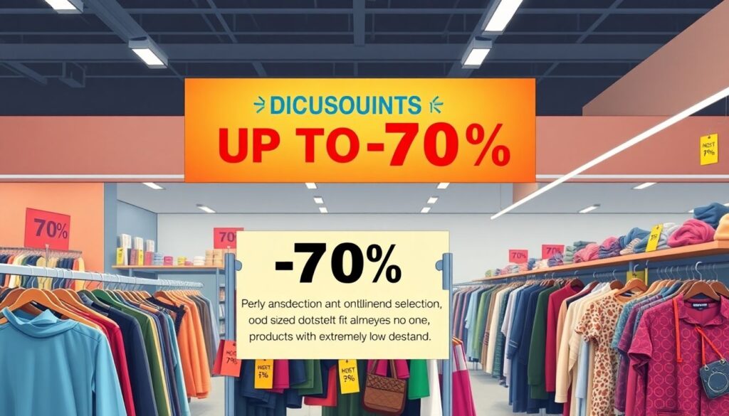 Горящие акции и скидки: как отличить реальную выгоду от маркетинговой уловки - иллюстрация