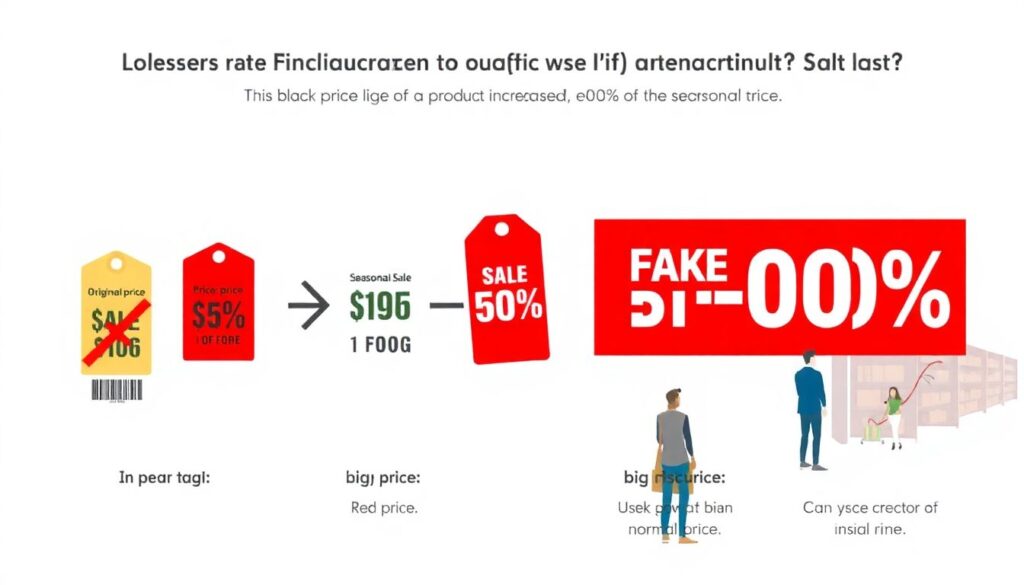 Горящие акции и скидки: как отличить реальную выгоду от маркетинговой уловки - иллюстрация