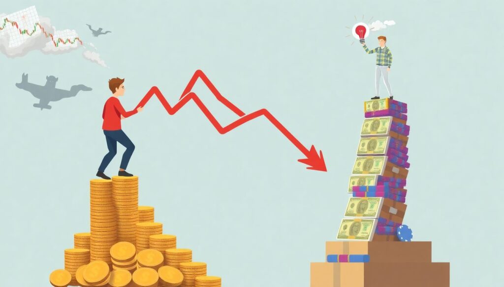 Инвестиции для начинающих: с чего начать, если вы боитесь потерять первые 10 000 рублей - иллюстрация