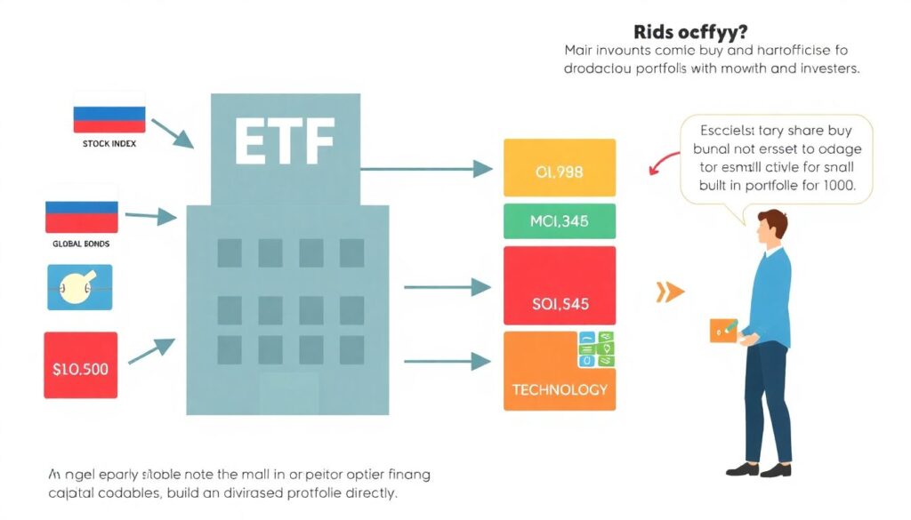 Инвестиции для начинающих: с чего начать, если вы боитесь потерять первые 10 000 рублей - иллюстрация