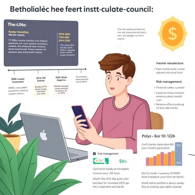 Инвестиции для начинающих: как начать, не рискуя первыми 10 000 рублей