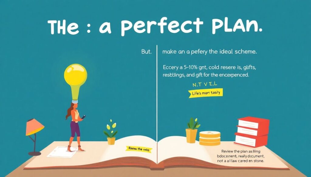Личный финансовый план на год: пошаговая инструкция для тех, кто никогда не вел бюджет - иллюстрация