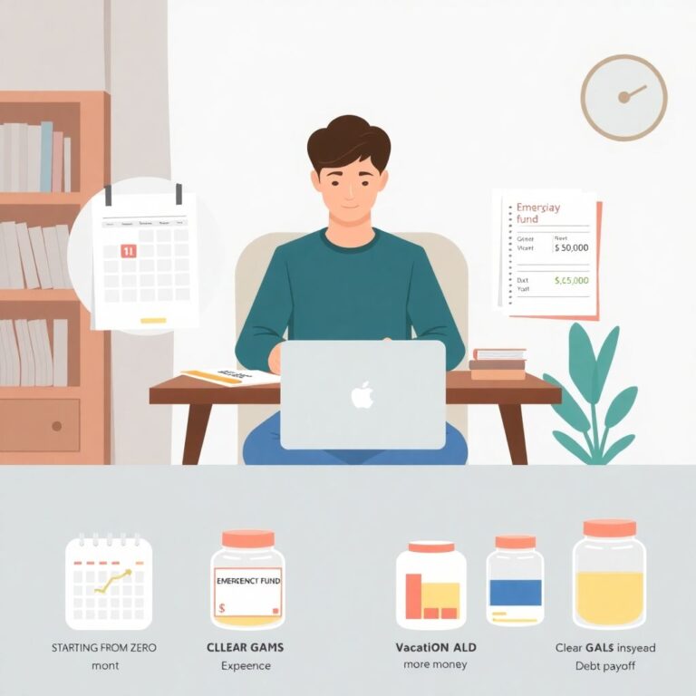 Личный финансовый план на год: пошаговая инструкция для тех, кто не вел бюджет