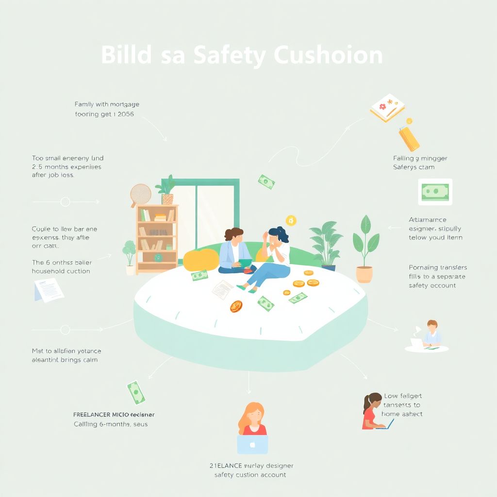 Финансовая подушка безопасности: сколько откладывать и где хранить деньги