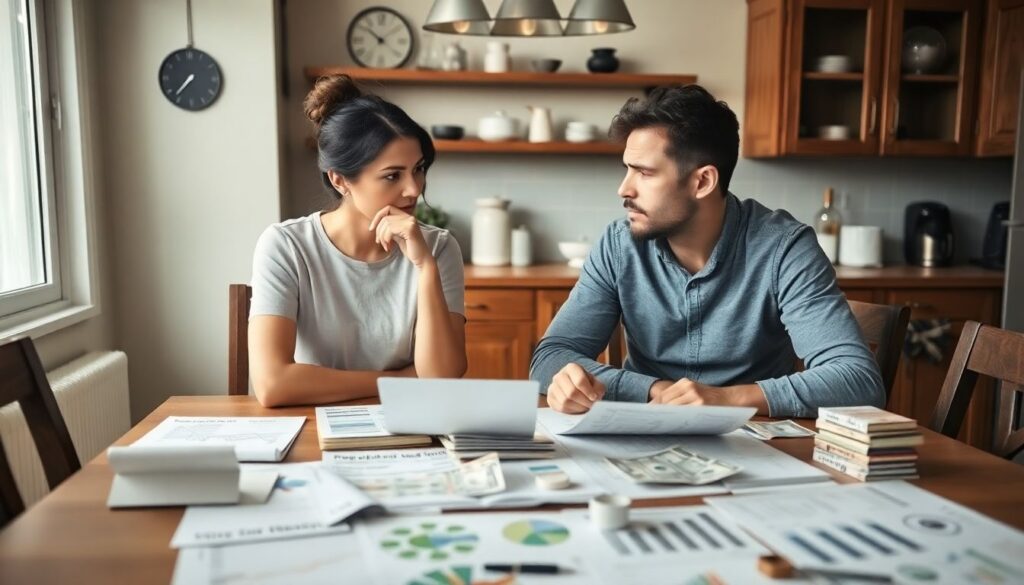 Деньги и отношения: как договариваться о бюджете в паре и избегать конфликтов - иллюстрация